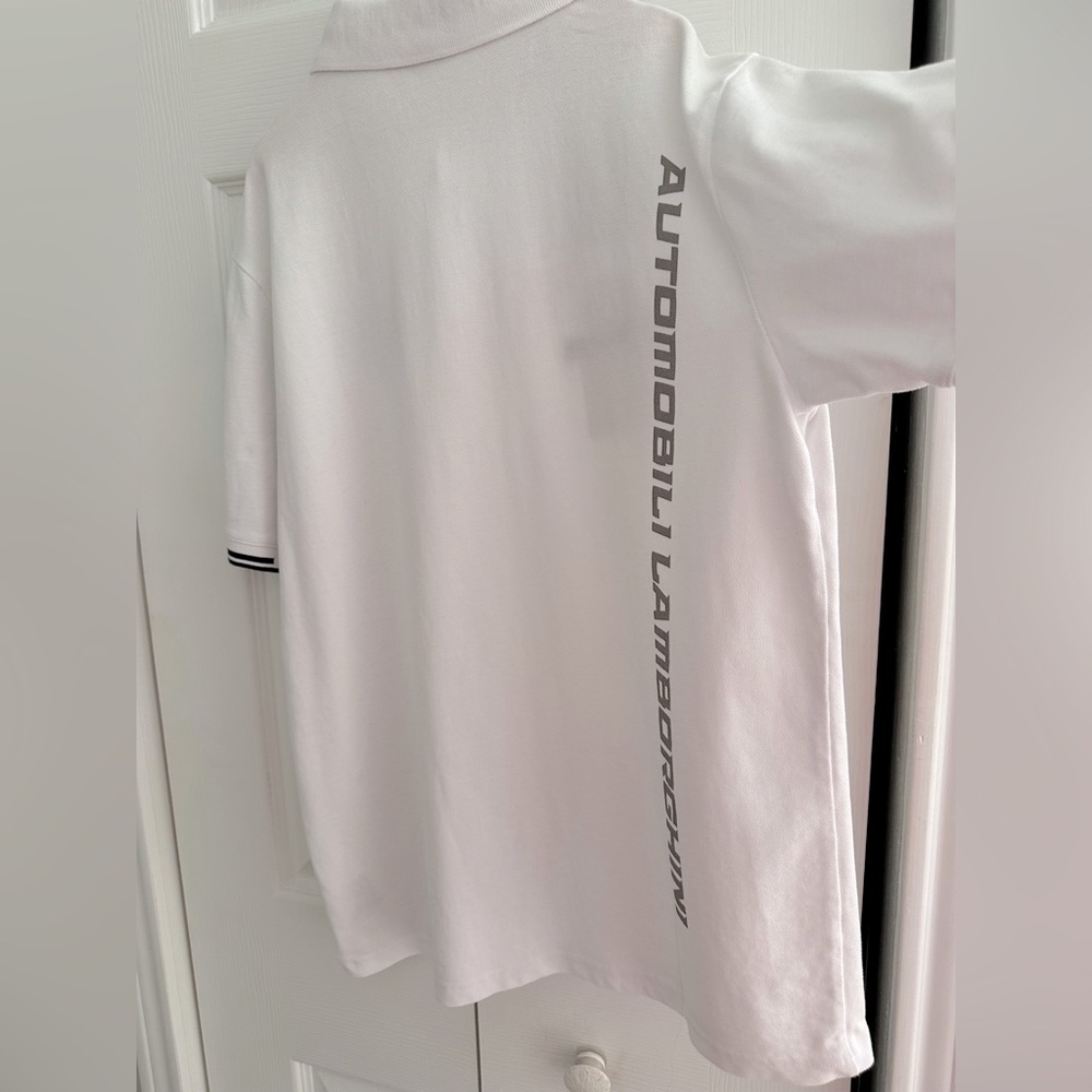 Automobile Lamborghini men’s Polo - Picture 7 of 7